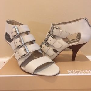 Michael Kors Viola Mid Sandals New